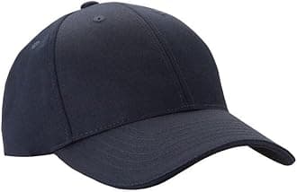 5.11 Tactical Mens Hat, Uniform Cap, Adjustable 6-Panel, Style 89260ABR