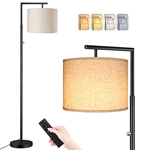 4-Color Temperature Stepless Dimmable Floor Lamp