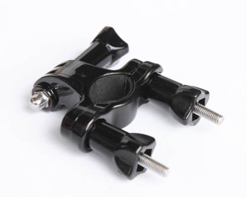 The Accessory Pro Handlebar Seatpost Ski Pole Mount compatible with GoPro cameras