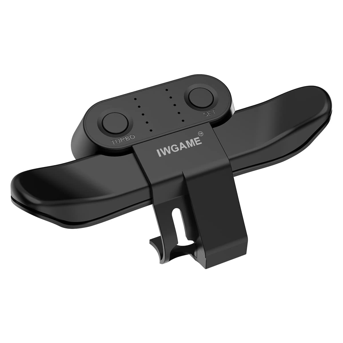 Paddles for PS4 Controller,IWGAME Controller Back Button Attachment
