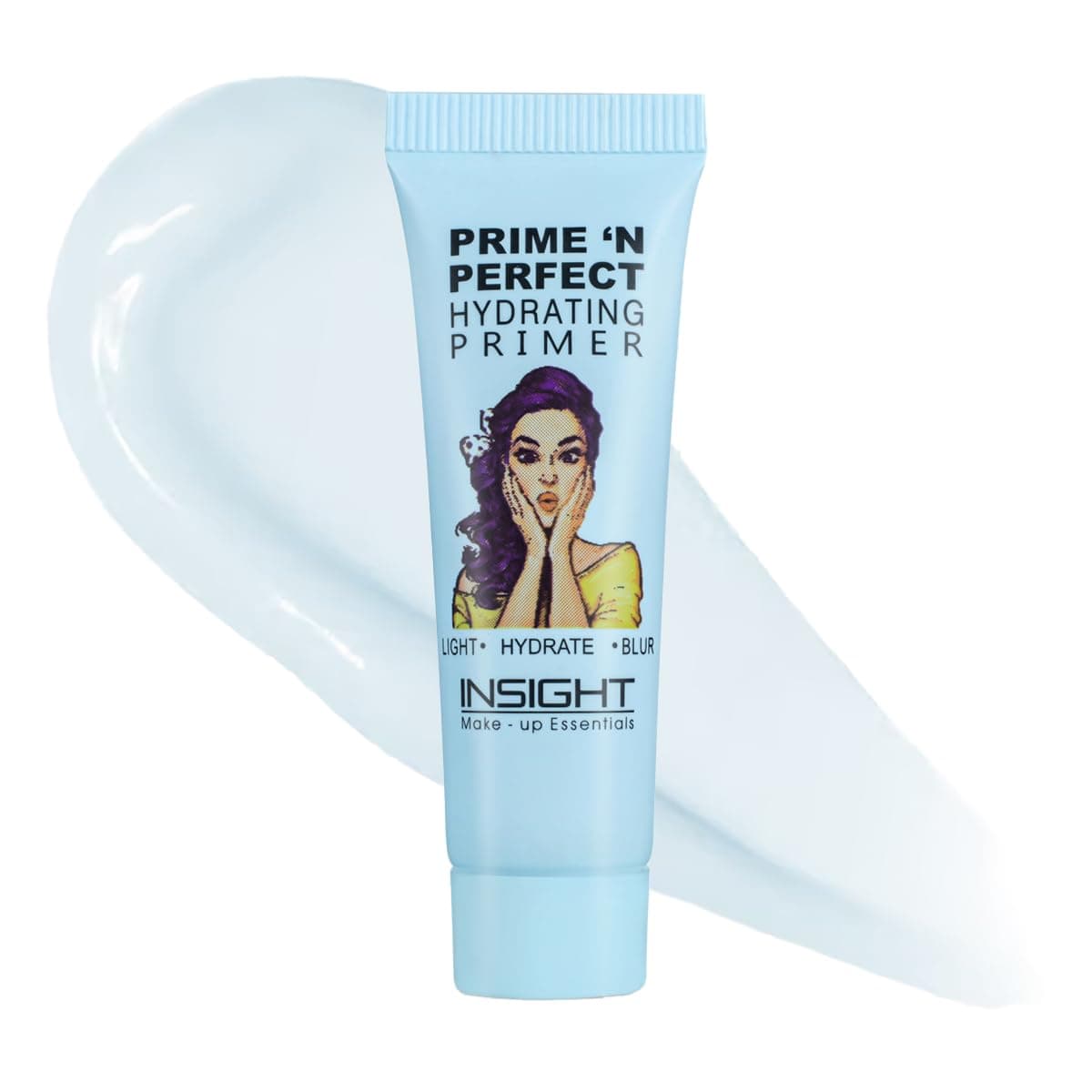 Prime 'n Perfect Hydrating Primer 10 ml |Featherlight Formula, Intense Hydration|Minimizes Pores, Smooths & Refines Skin | Shine Control, Advanced Moisture Lock Technology |Ideal for All Skin Types