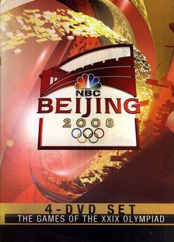 2008 Beijing Olympic Collection 4DVD Set