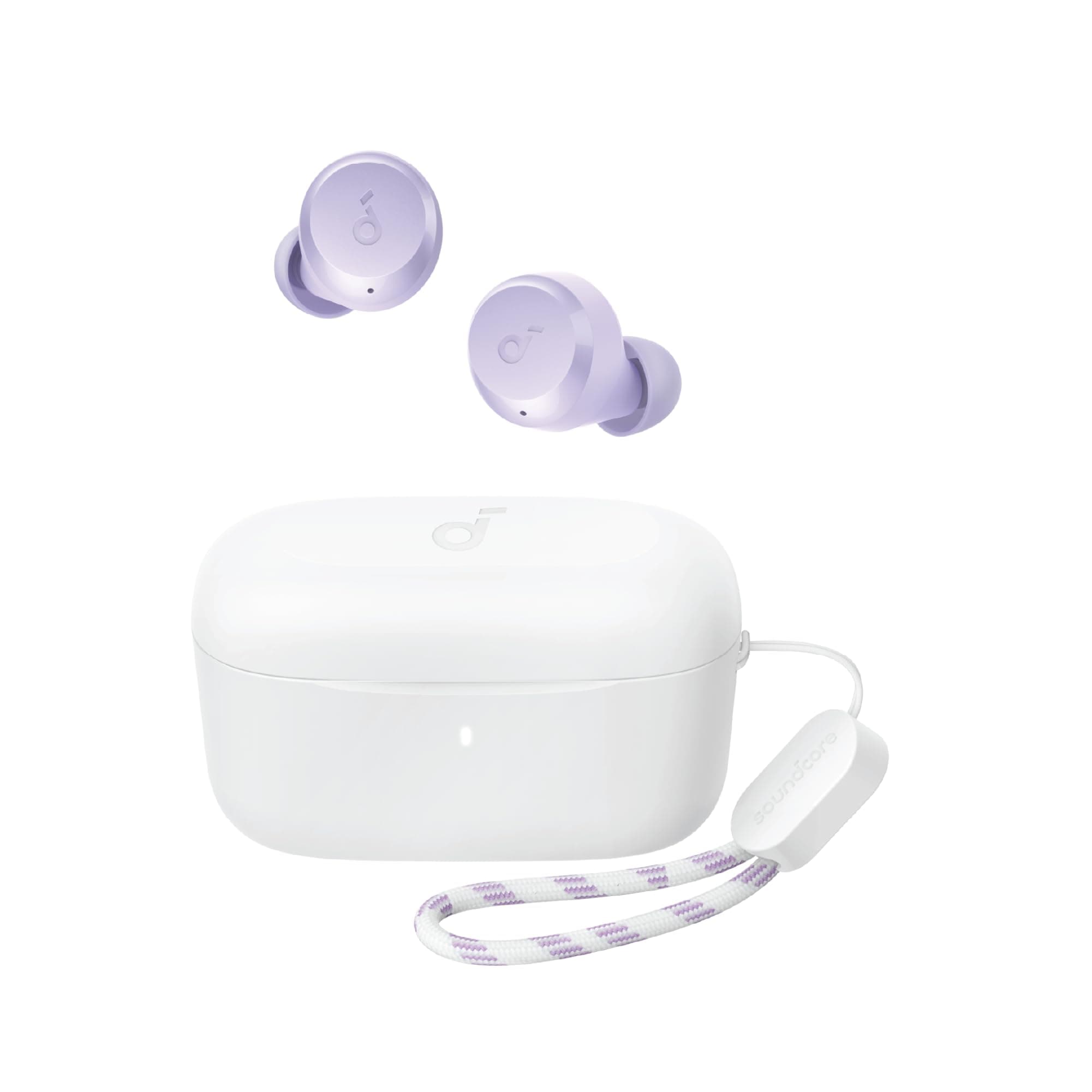 soundcore by Anker A20i True Wireless Earbuds, Bluetooth 5.3, App, Customized Sound, 28H Long Playtime, Water-Resistant, 2 Mics for Al Clear Calls, Single Earbud Mode, Portable Design