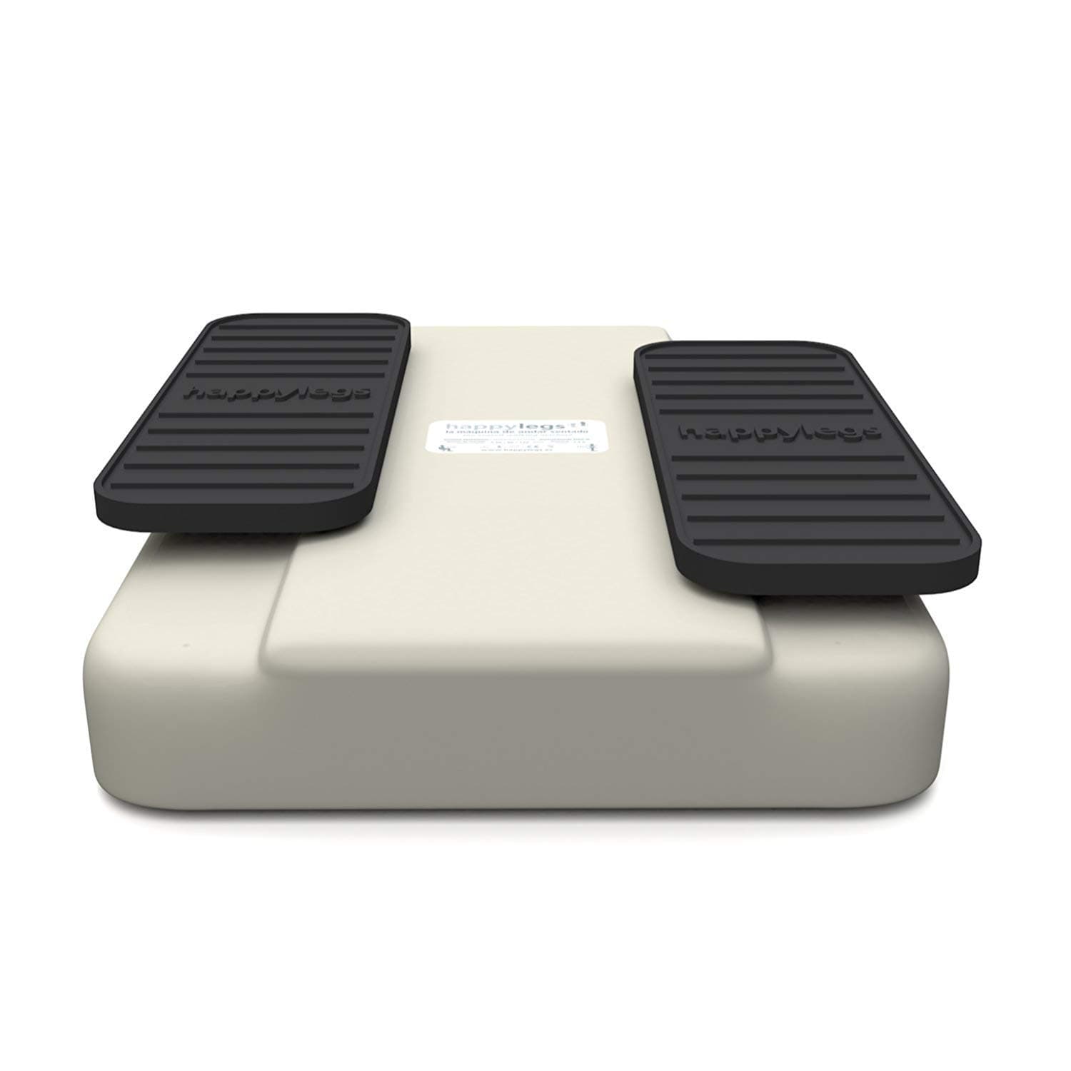 Leg Exerciser While Sitting with Remote Control for Seniors and People of All Ages for Rehabilitation. The Seated Walking Machine Stimulates Blood Circulation Return. (White)