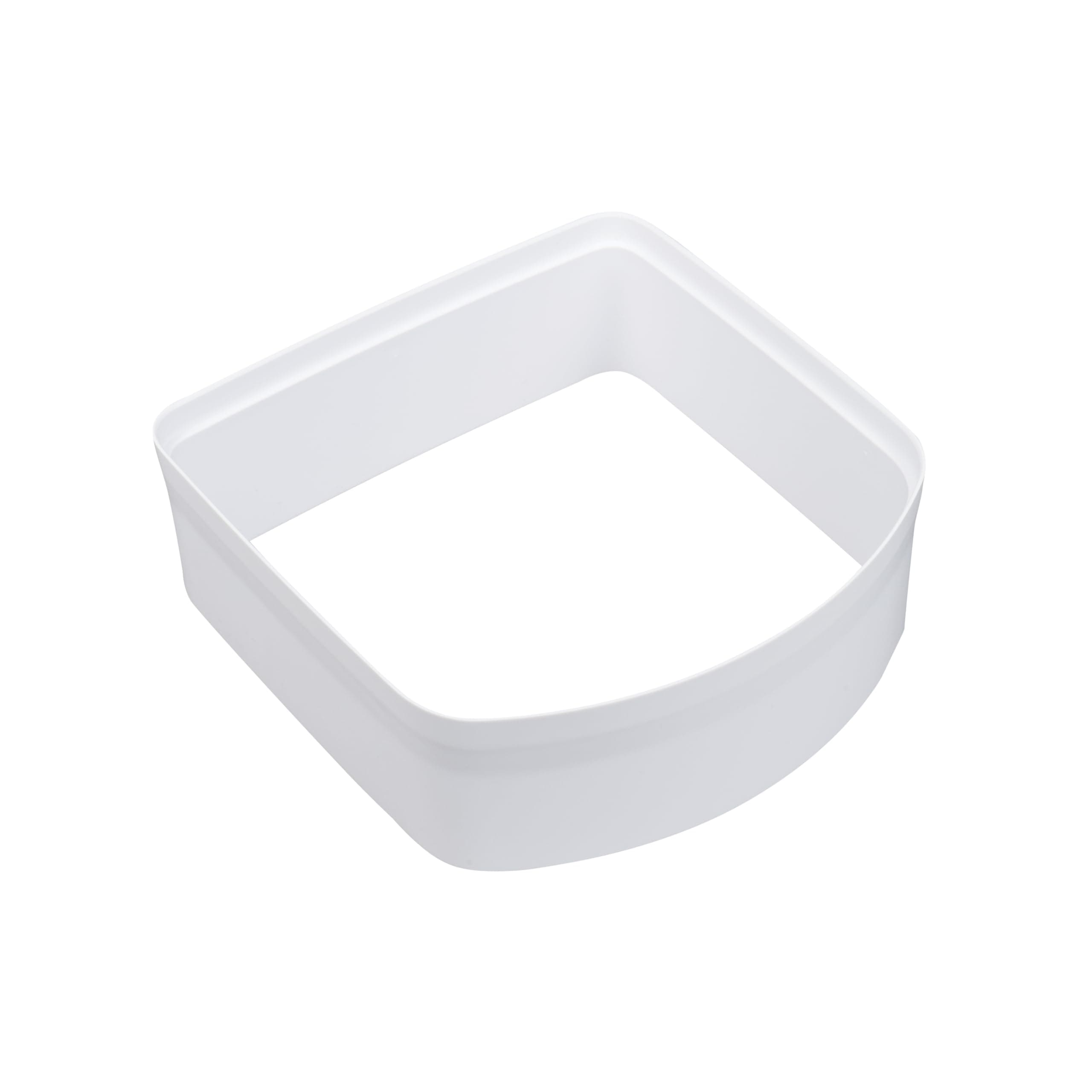 Tunnel Extension, Compatible with Microchip and Manual Cat Flaps - WHITE