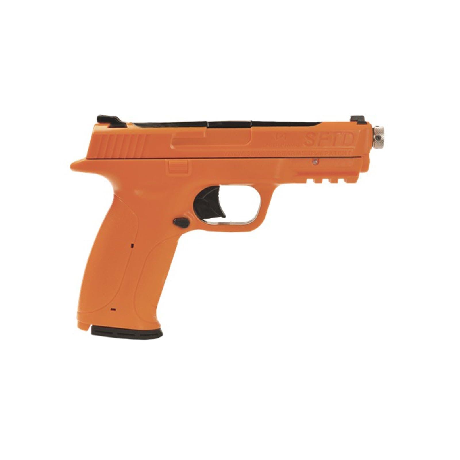 Dry-Fire Advanced Laser Training Pistol with Red or Invisible Training Laser - Dry Fire Laser Training Kit with Advanced Features