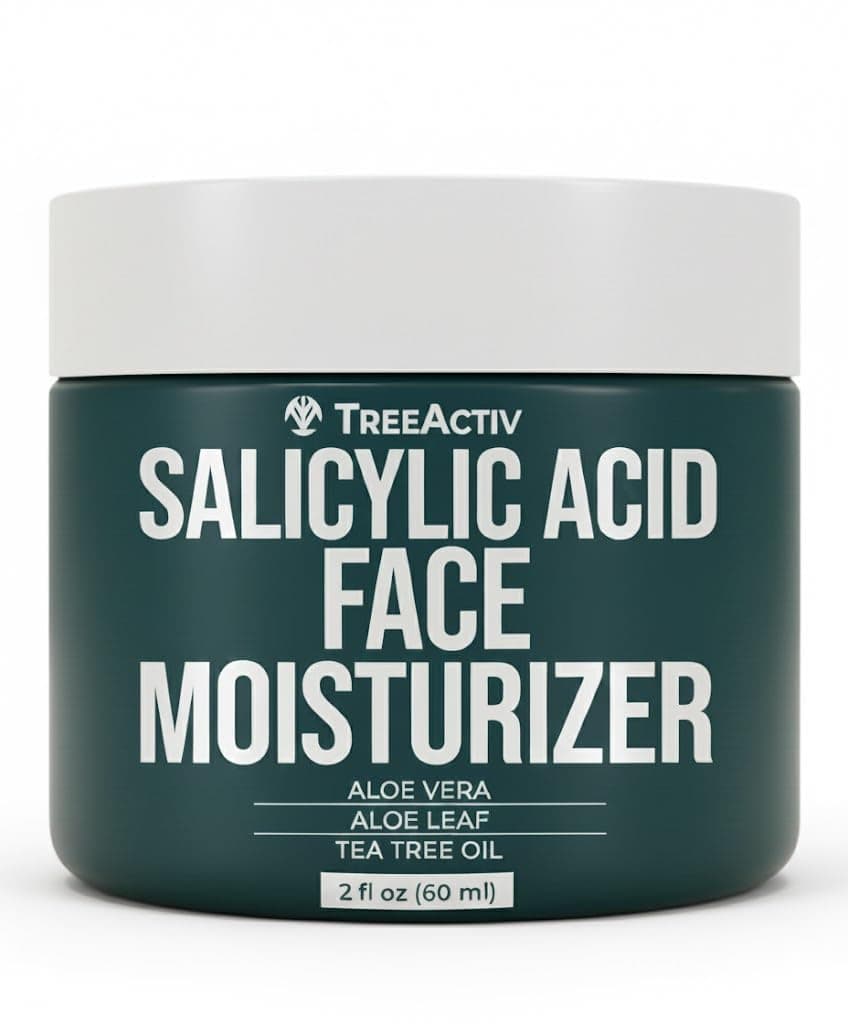 Acne Eliminating Face Cream | Tea Tree Moisturizing Formula for Balanced, Fresh-Looking Skin | Suitable for Sensitive Skin | For Adults and Teens | 2 fl oz