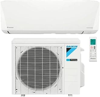 Daikin 9,000 Btu 18 SEER2 Single Zone Ductless Mini Split Heat Pump System (R-32) - RXC09AXVJU, FTXC09AXVJU