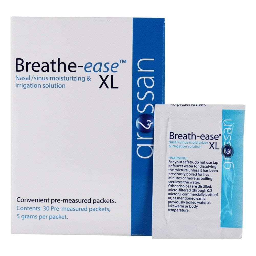 Breathe-Easexl Nasal Sinus Irrigation Packets, 30 Count
