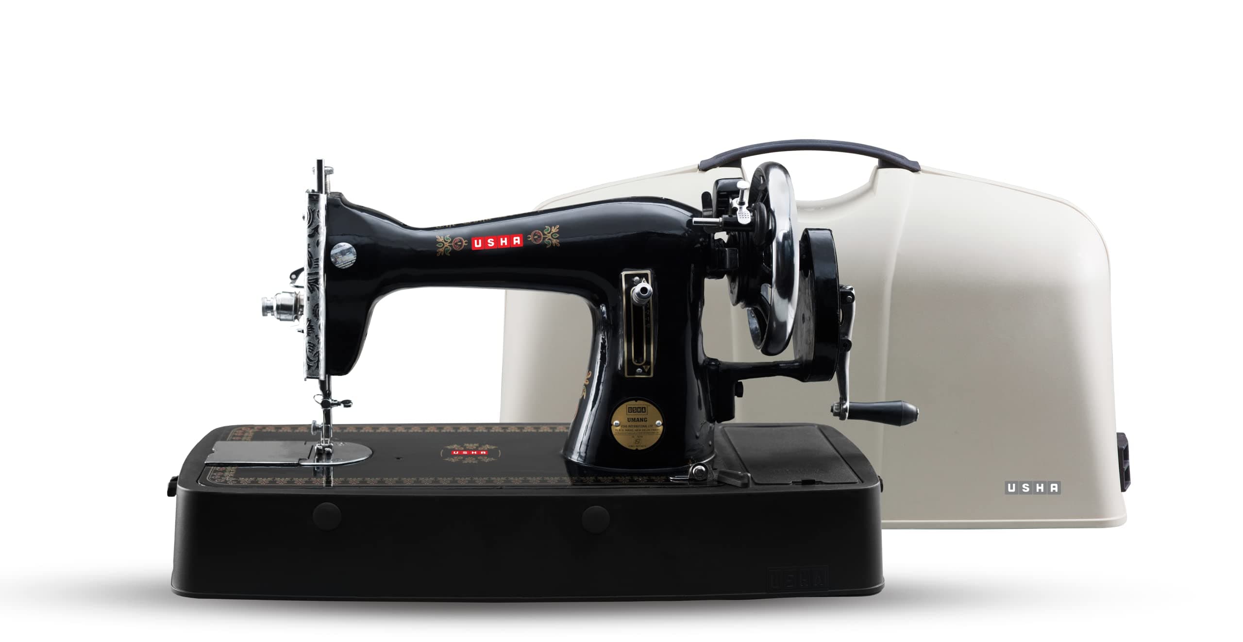 Umang Straight Stitch Composite Sewing Machine (Black)