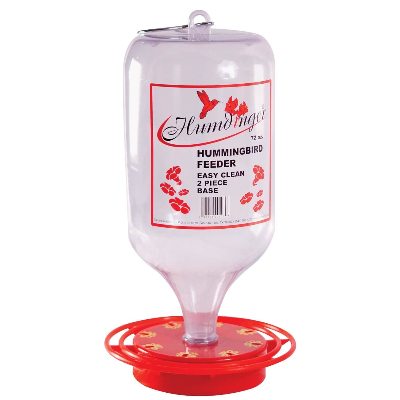 Hummingbird Feeder 72OZ