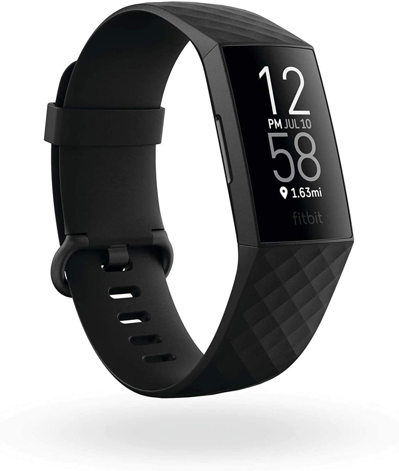 Charge 4 Black Advanced Fitness Tracker