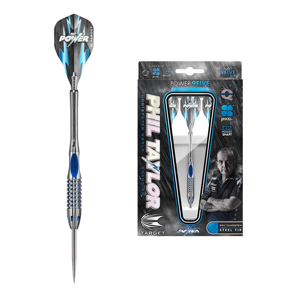 Power 9Five Generation 2 Steel Tip Darts
