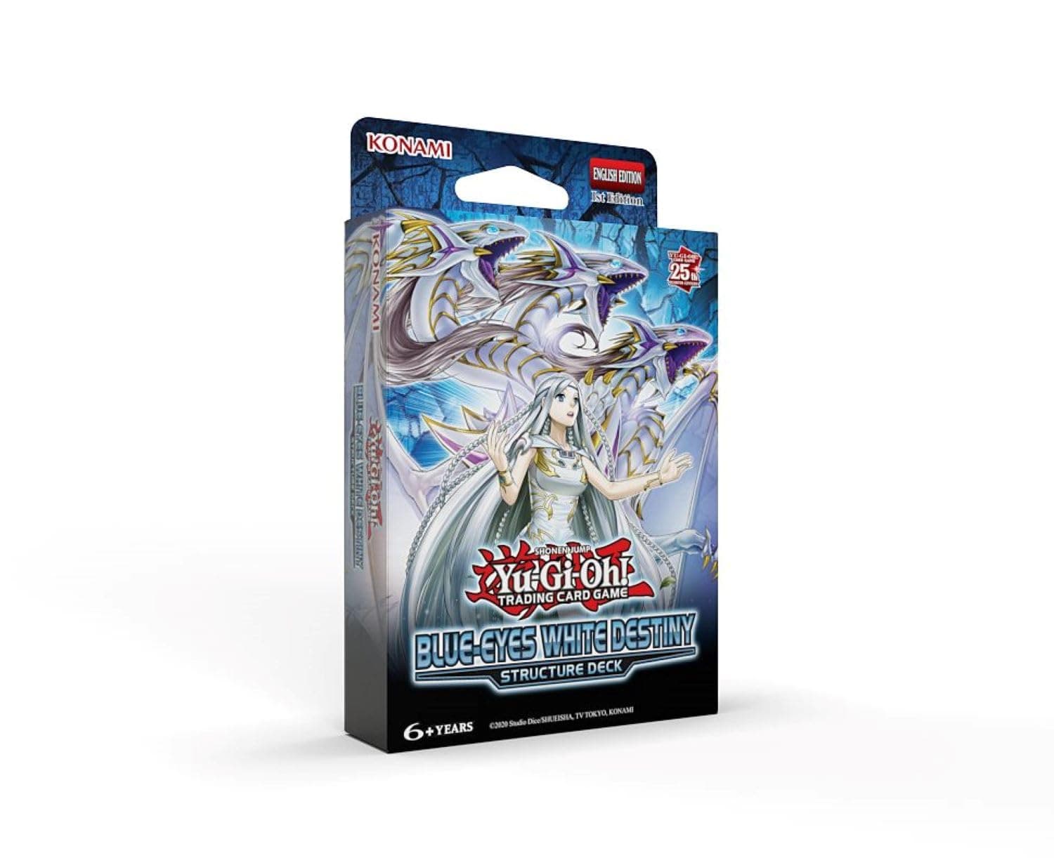 YGO TCG: Structure Deck Blue Eyes White Destiny