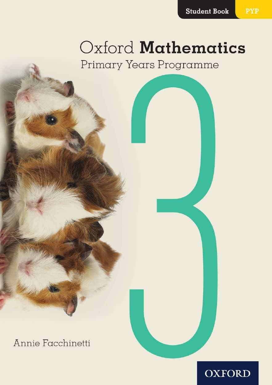 Oxford Mathematics Primary Years Programme Student Book 3 Paperback – Big Book, 18 October 2018