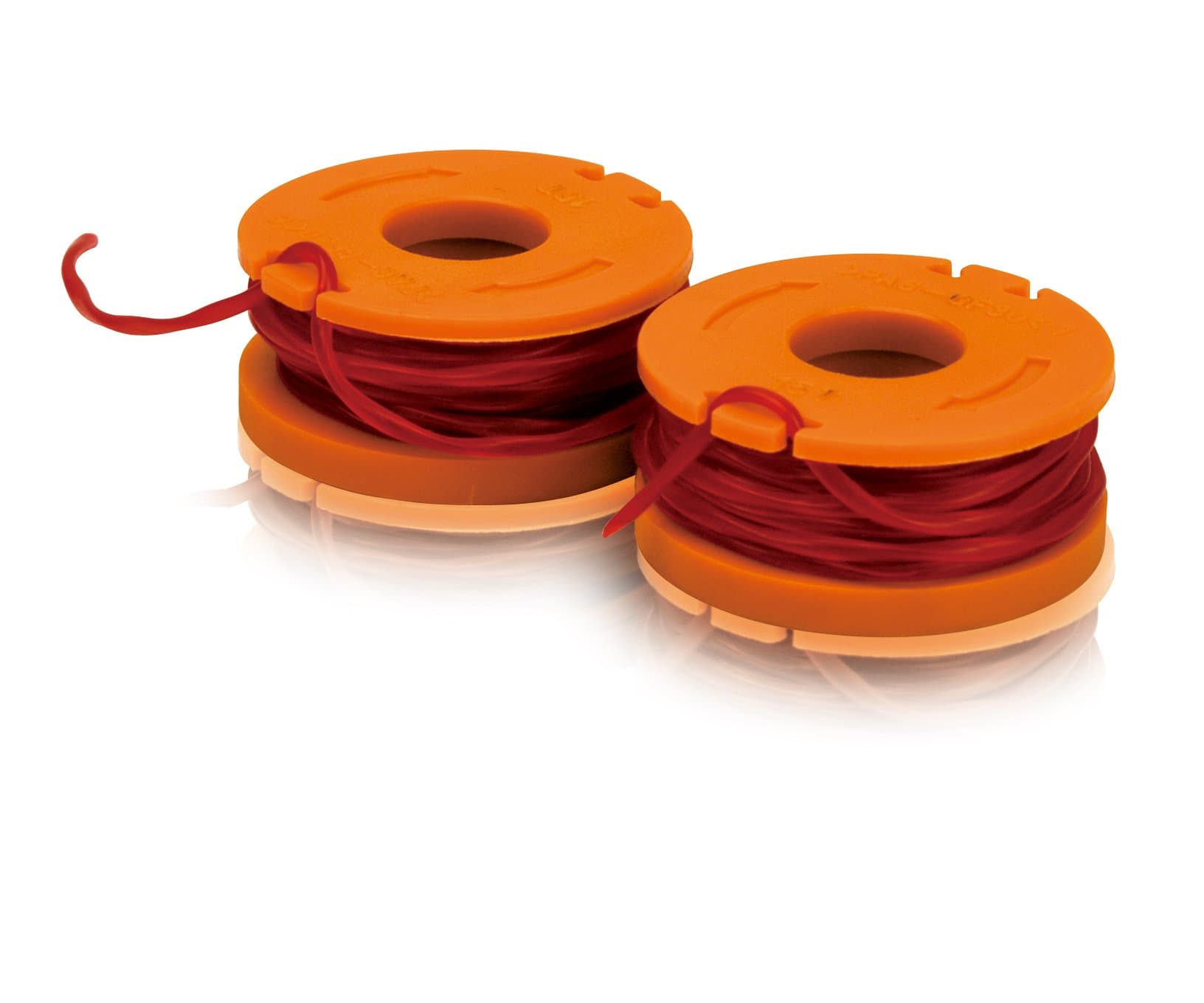WORX Replacement Spool & Line for String Trimmers, 2-Pack, WA0004