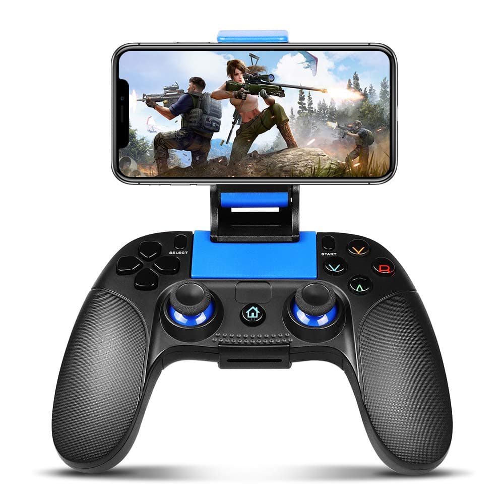 Bigaint Mobile Game Controller,Wireless Controller Compatible with Android/iOS Game Controller for Android