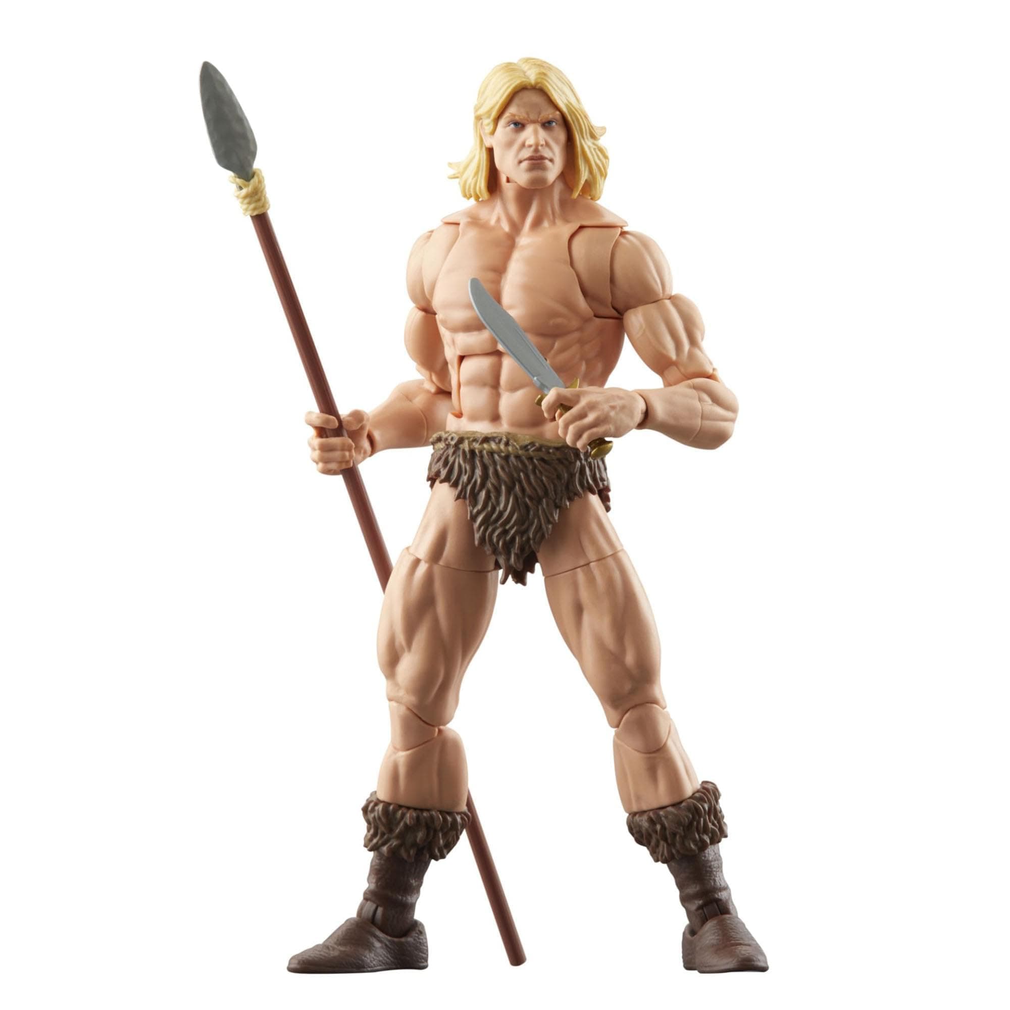 Marvel Legends Series Comics Inspired Ka-Zar Figure