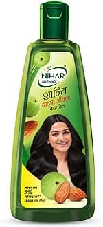 Nihar Shanti Amla Badam Hair Oil, 300 ml