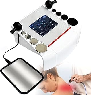 Tecar Therapy Diathermy Machine Chiropractic Massage/Joint Discomfort Relief Body Care Cet/Ret Handles