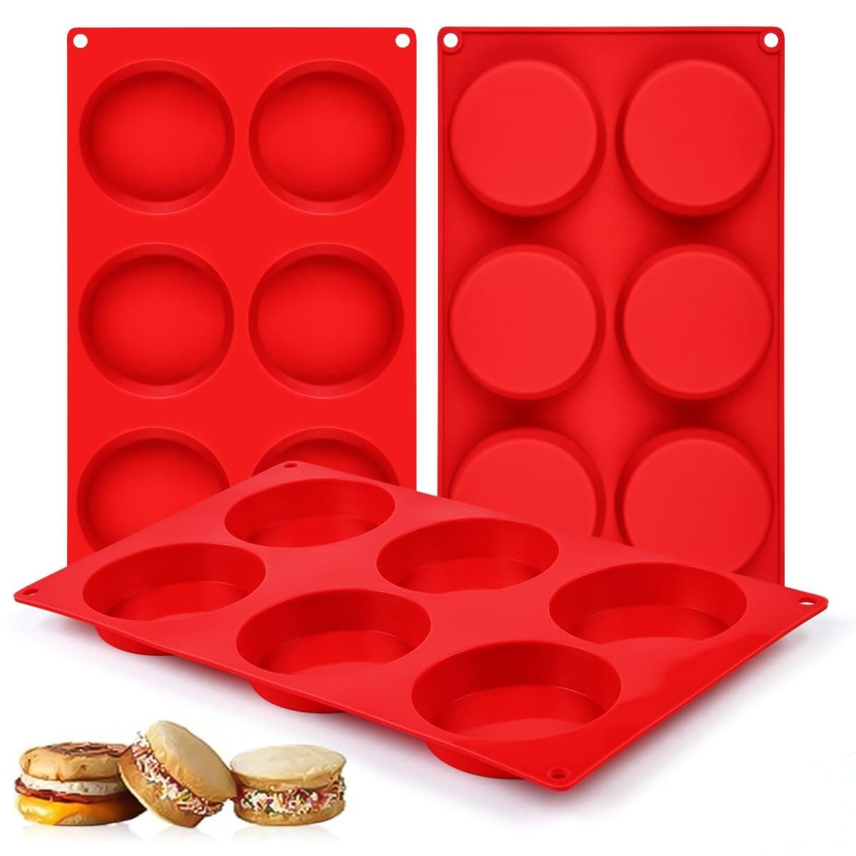 3 ‘’ Muffin Top Pan