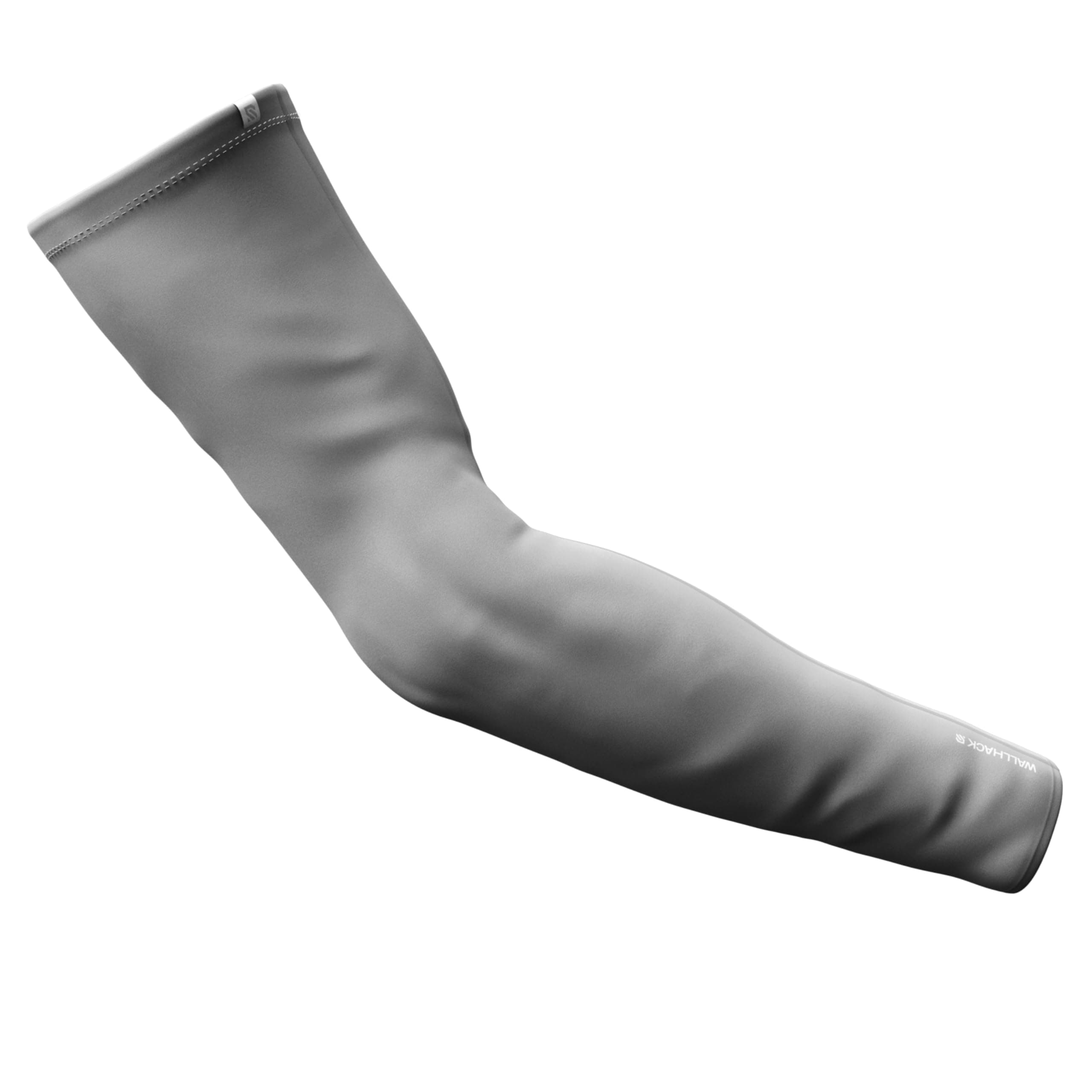 Wallhack Gaming Pro Sleeve | Low-Friction, High Comfort Performance | Improve comfort on cloth and glass mouse pads | Full sleeve Design, Exposed hand S/M Grey