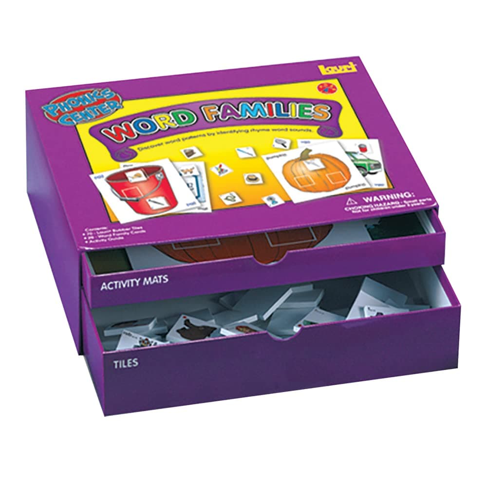 Lauri Phonics Center Kit — Word Families — Versatile Educational Tool