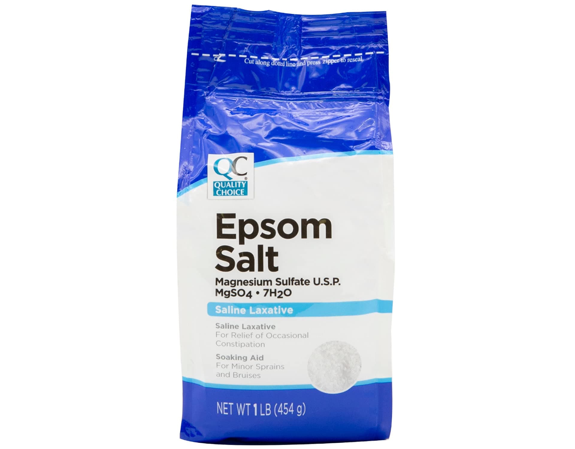 Quality Choice EPSOM SALT 16OZ