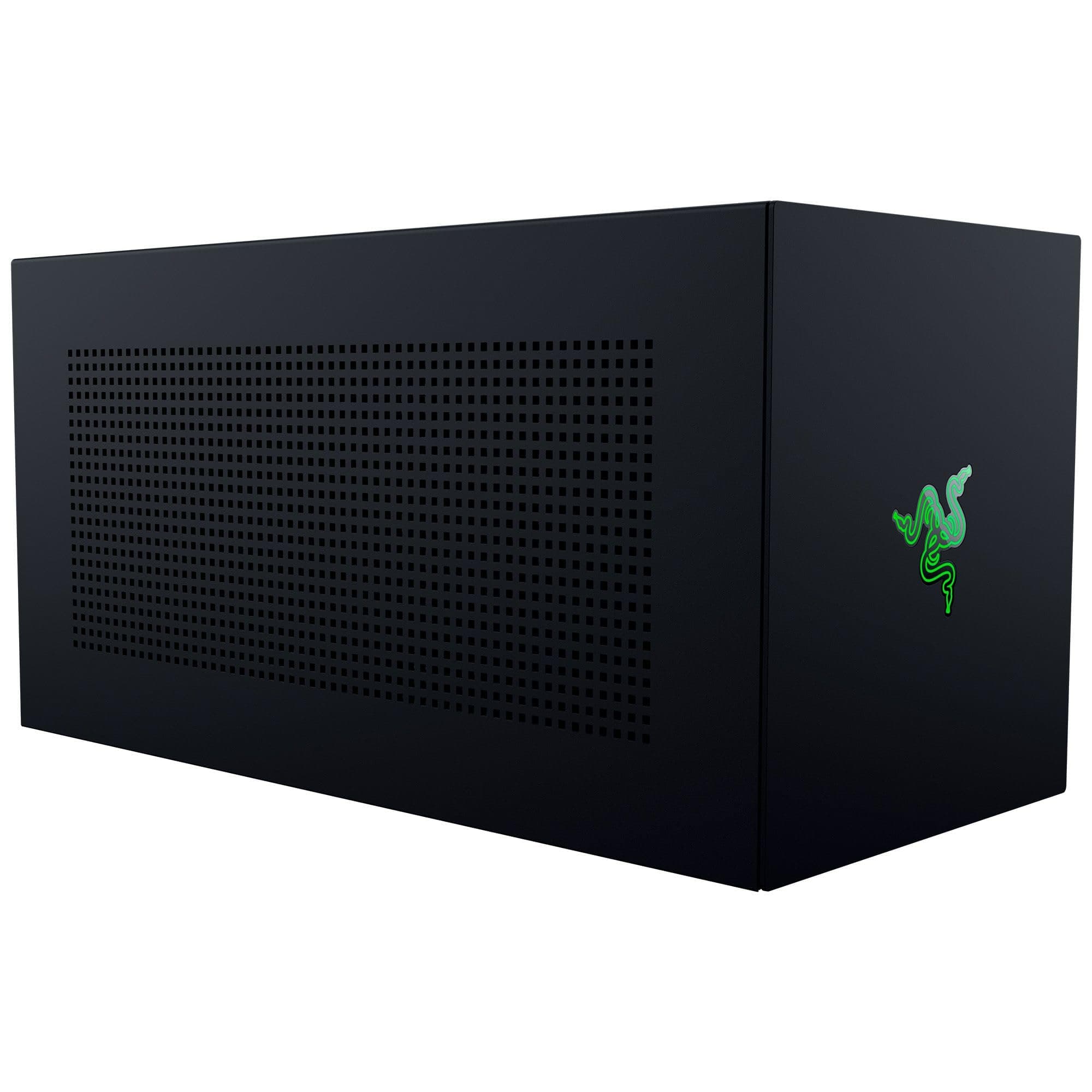 Razer Core X V2 - External Desktop Graphics Enclosure for Thunderbolt Laptops - Next-Gen Thunderbolt 5 Performance - Vented Steel Chassis - Supports PCIe Graphics Cards up to 3,5-Slots | Black