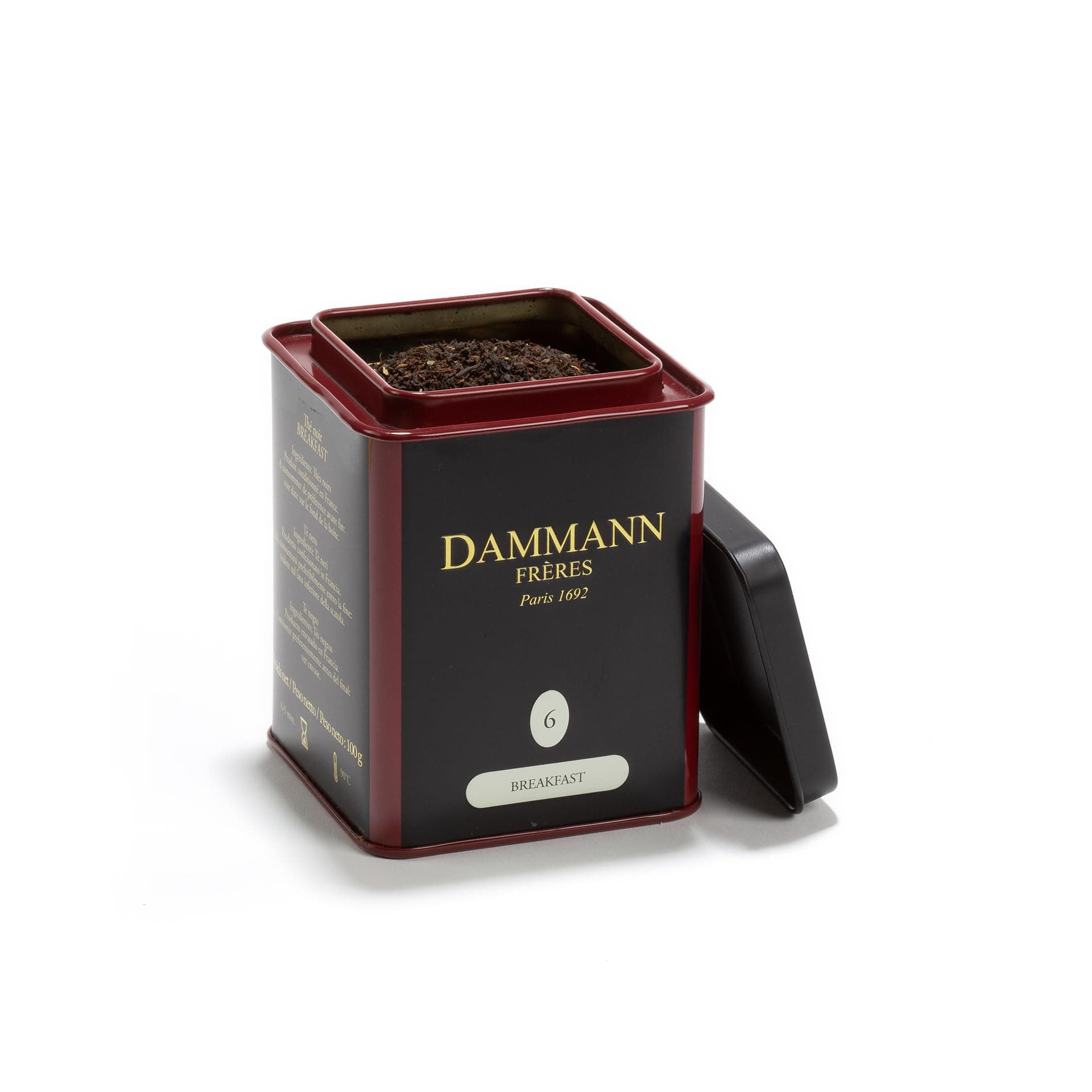 Dammann Teas 6 - Breakfast 100 g Tin