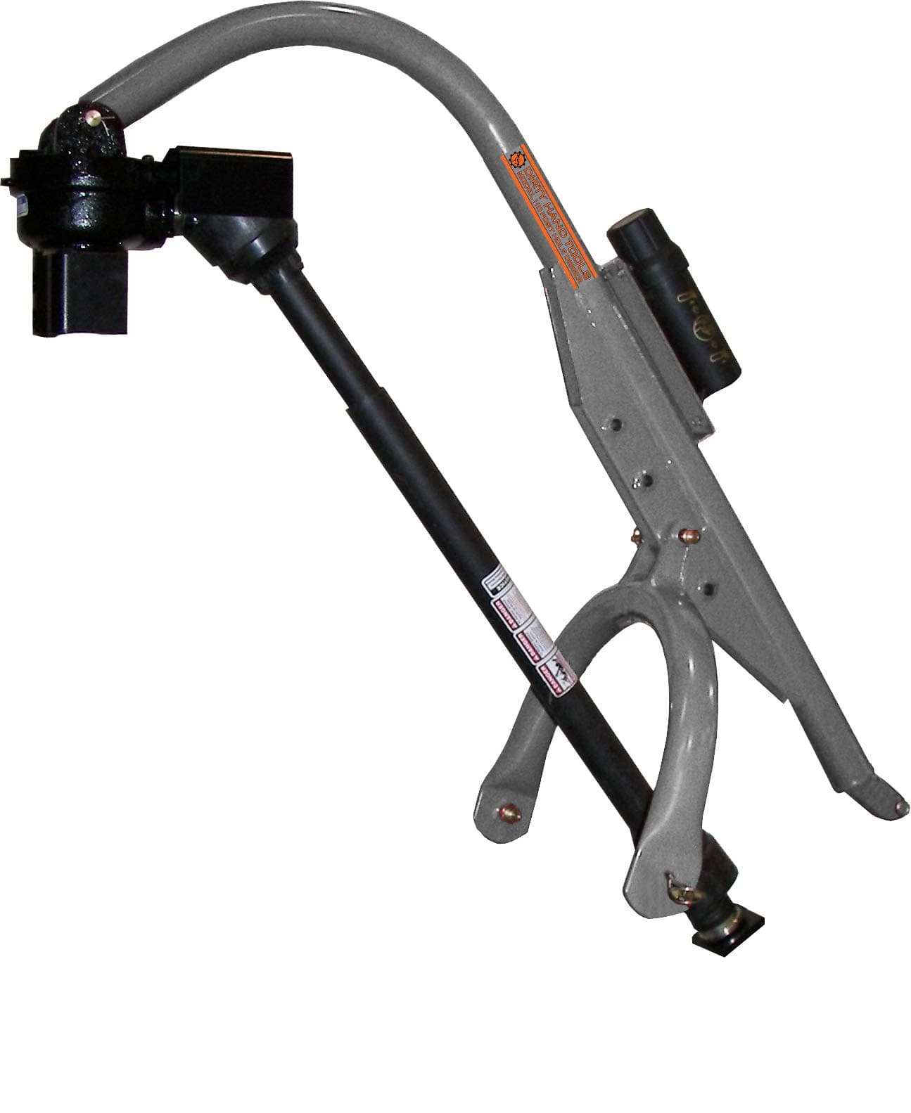 | 100624 | Model 110 Three-Point Hitch Post Hole Digger | Compatible with Category 1 - 2 Tractors | for Compact and Heavy Duty Augers,Gray