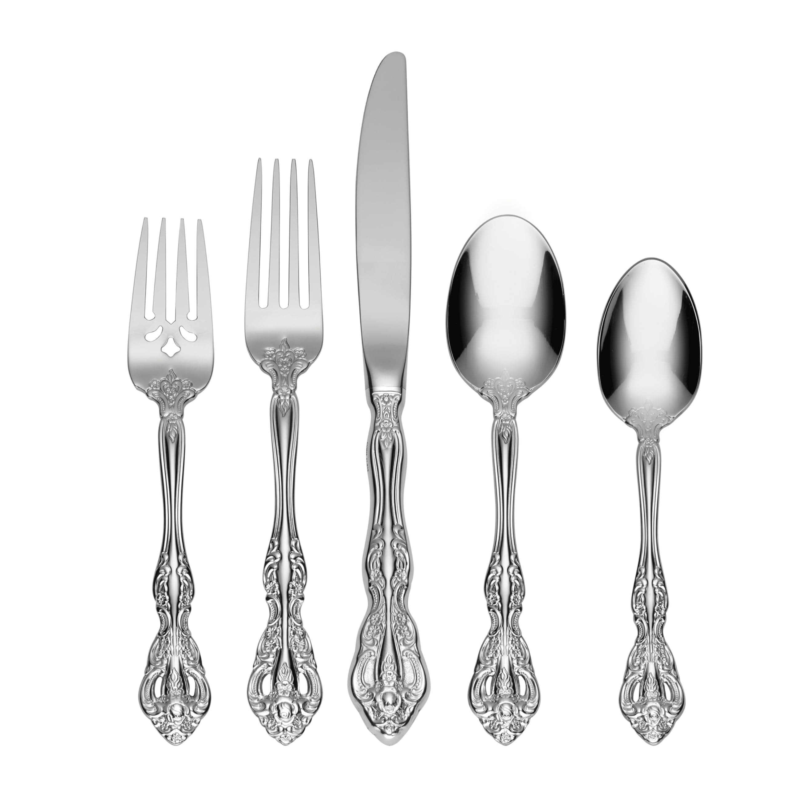Michelangelo 45 Piece Flatware Set, Service for 8 by Oneida