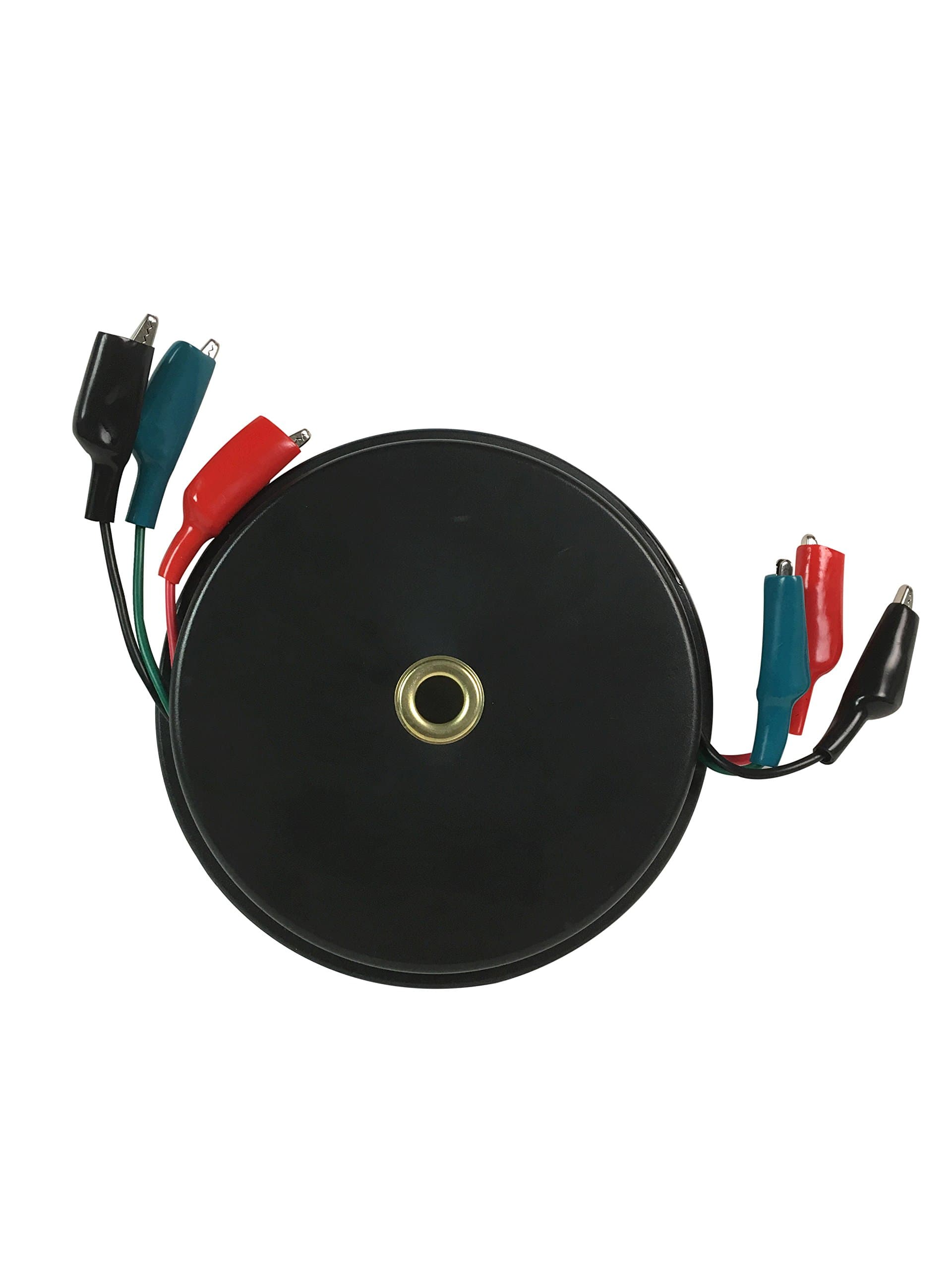 3 WIRE RETRACTABLE TEST LEADS EXTRA LONG 10 FT. LENGTH