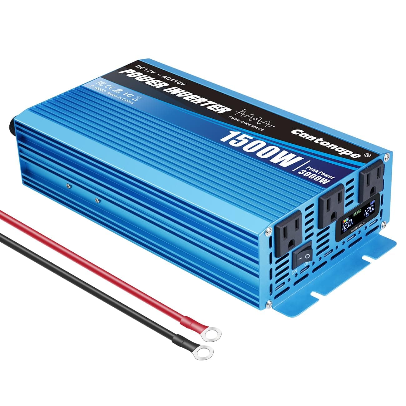 1500 Watt Power Inverter