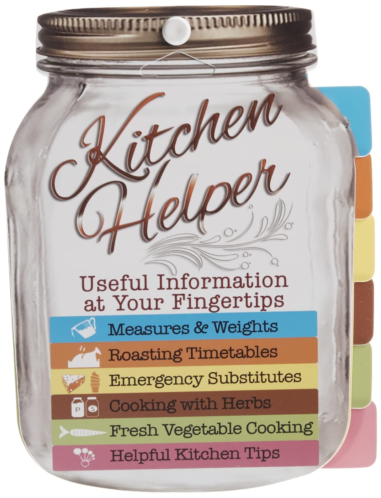 Chop Chop HIC Harold Import Co Kitchen Helper Cooking Guide, Clear, STD, Multicolor