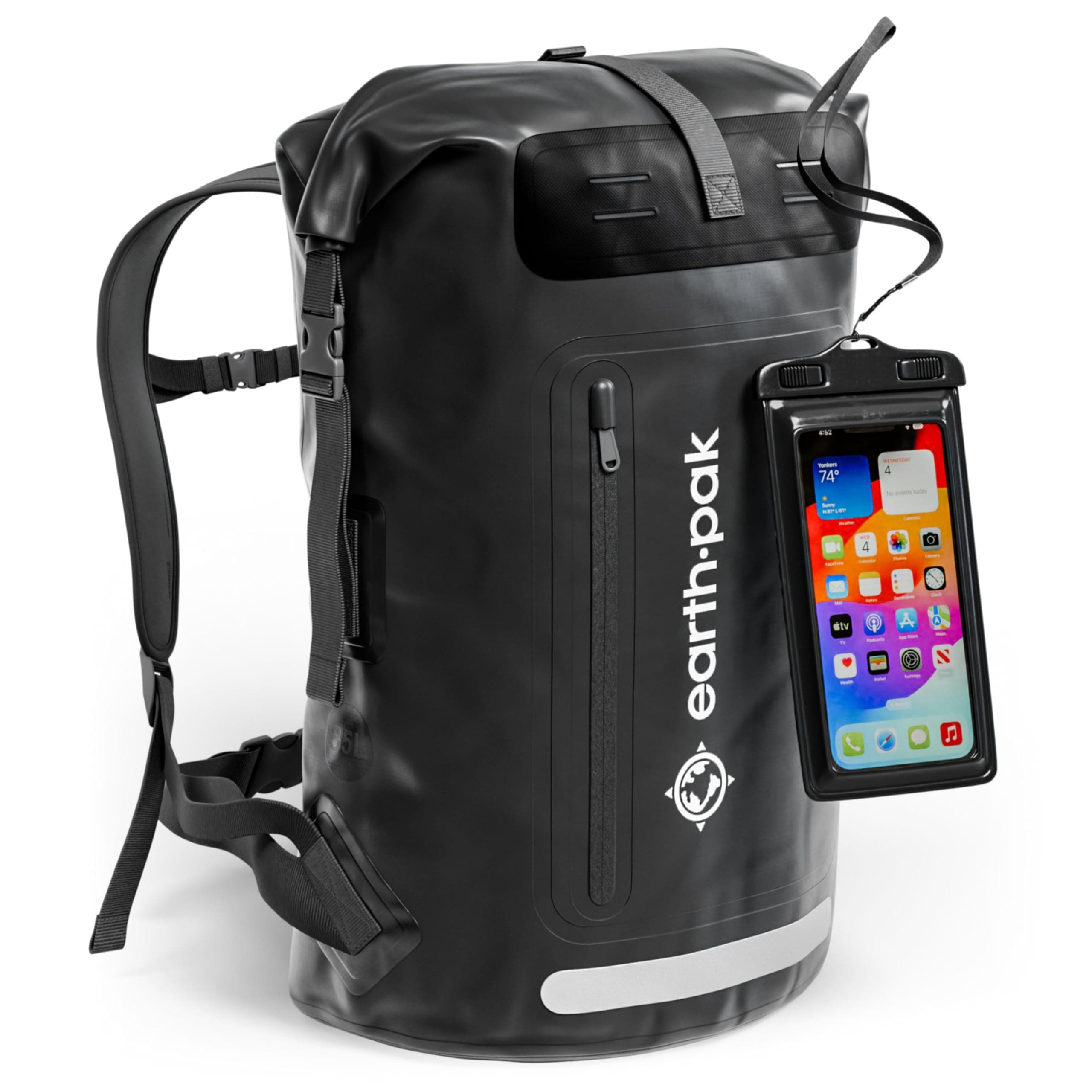 Earth Pak Unisex Premium Waterproof Backpack