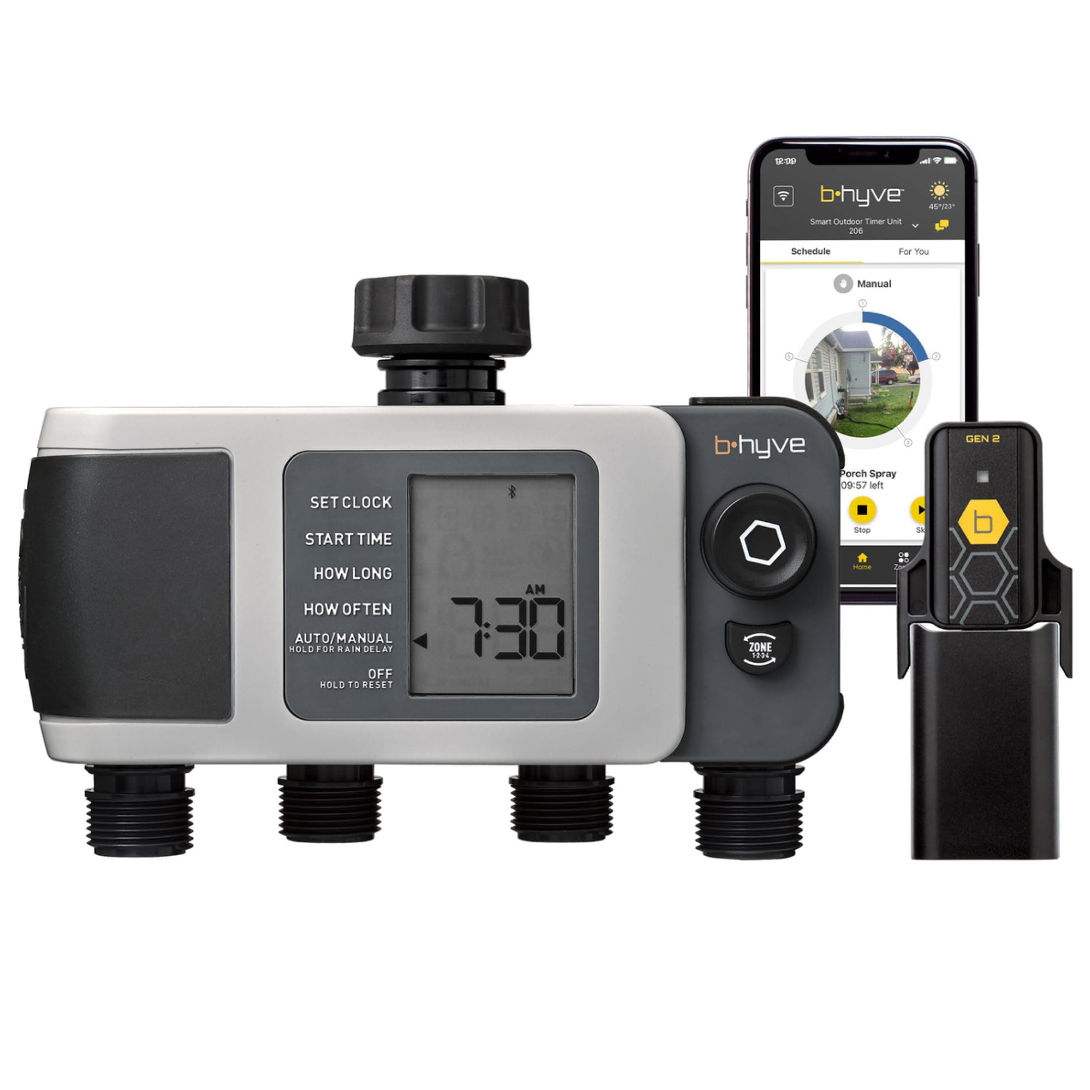 B-hyve XD Hose Faucet Timer