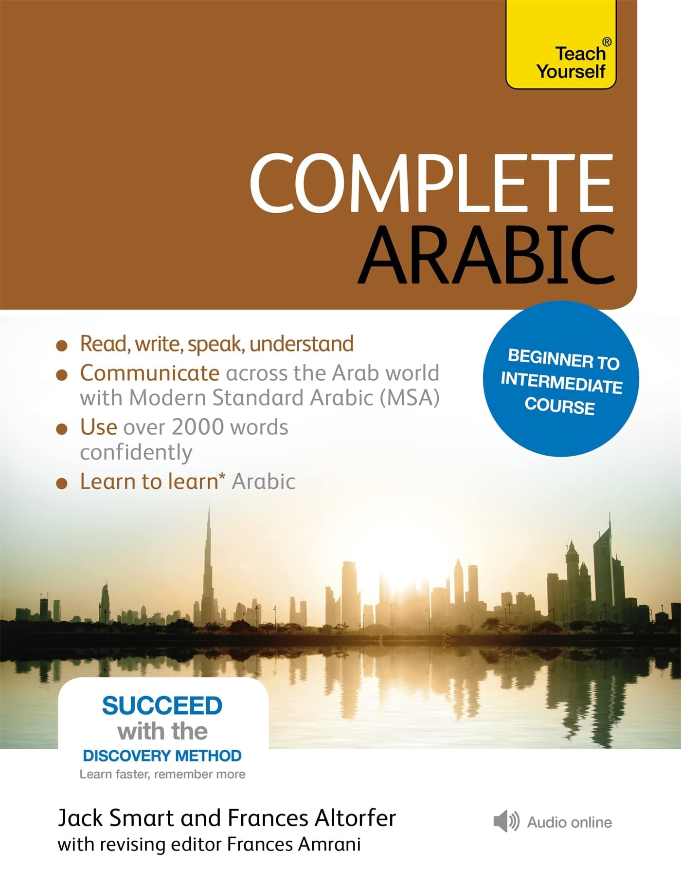 Teach Yourself Complete Arabic Beginner To Intermediate Course: (Book And Audio Support)