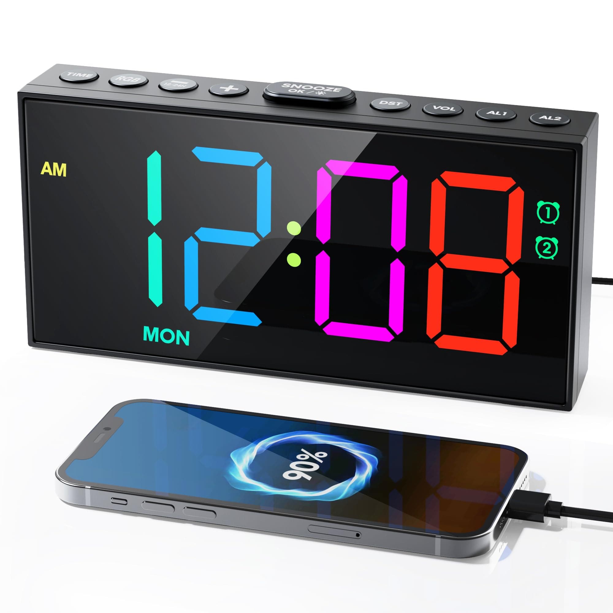 RGB Basic Alarm Clock