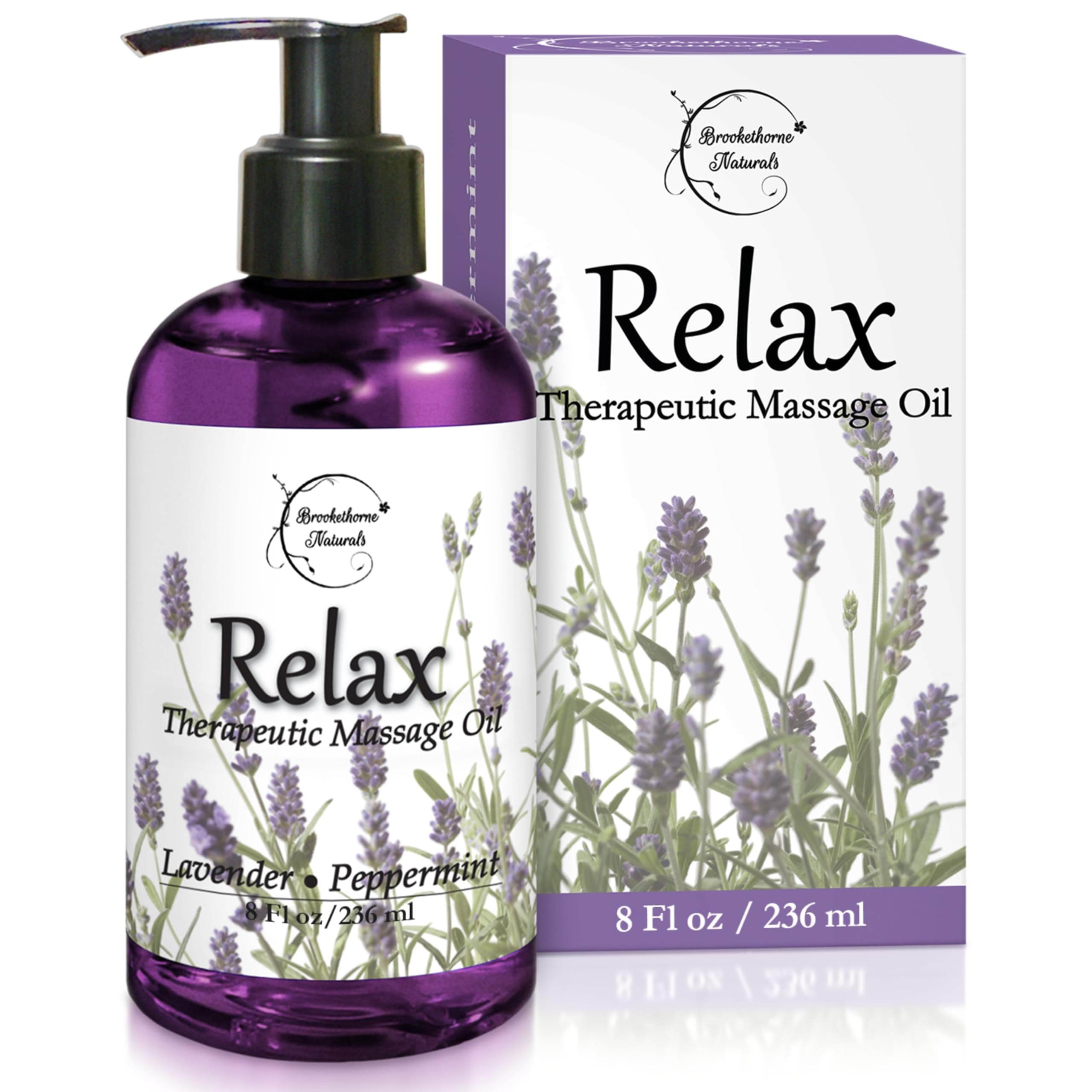 Relax Massage Oil