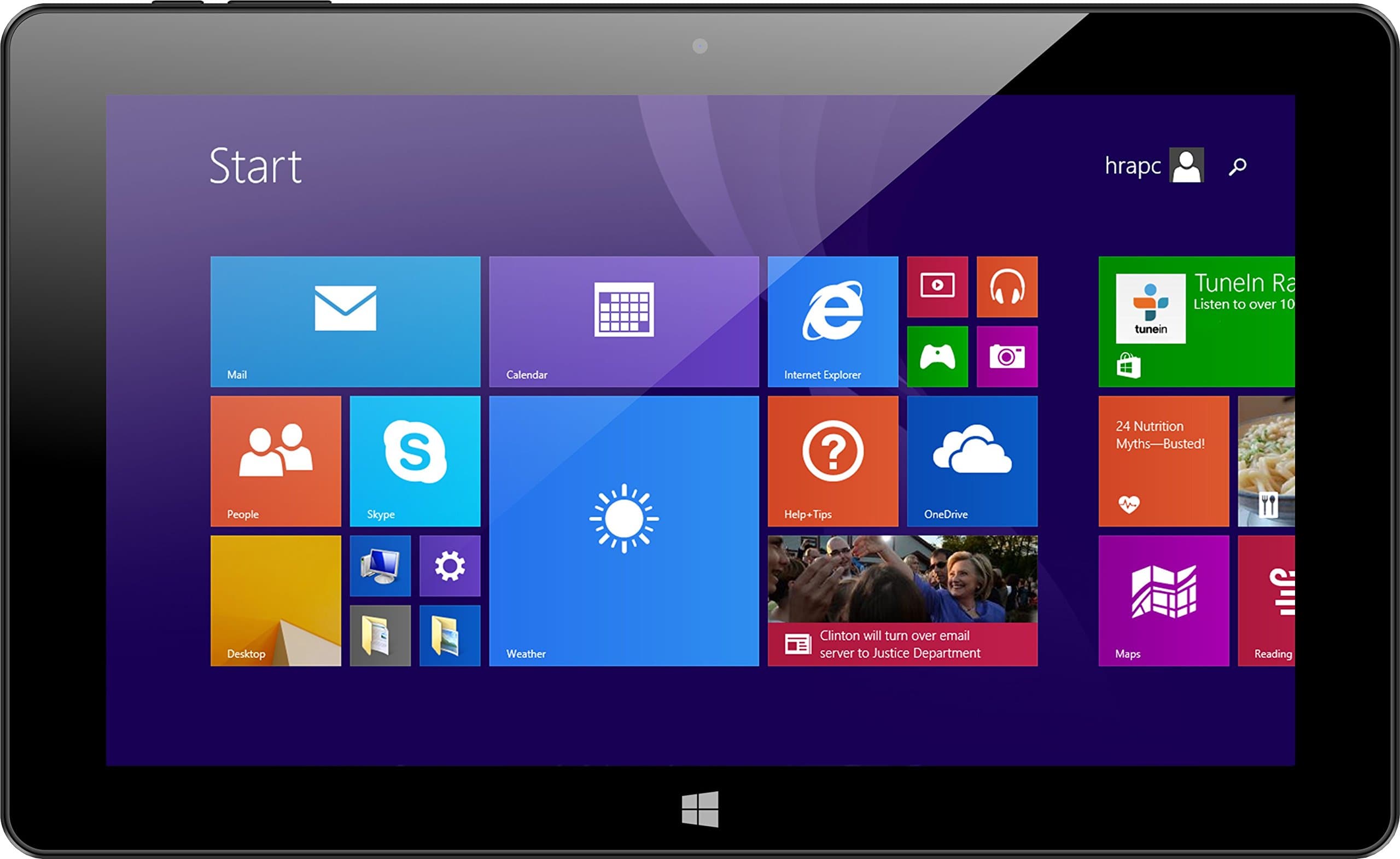 XORO Pad Convertible Notebook (Black) - (Intel Atom z520, 1.3 GHz, 2 GB RAM, 32 GB HDD, Windows 10)