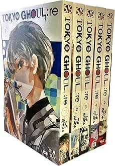 Tokyo Ghoul Volume 1-5 Collection 5 Books Set (Series 1)