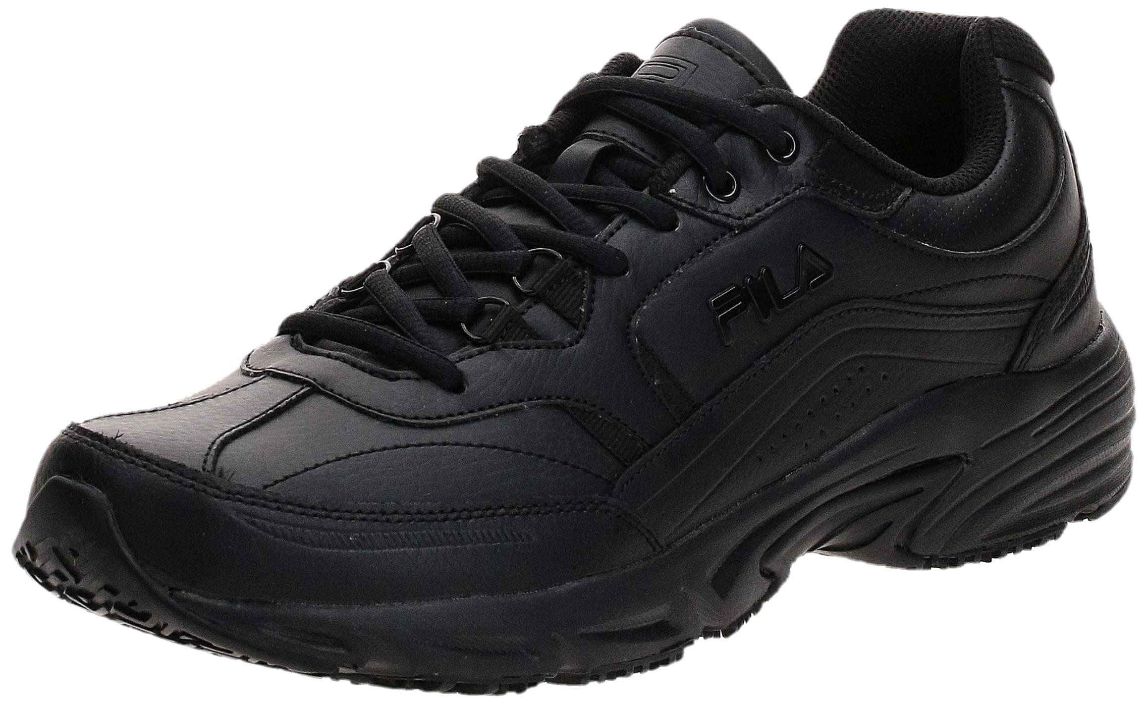 FilaMen's, Memory Workshift Slip Resistant Composite Toe Shoe