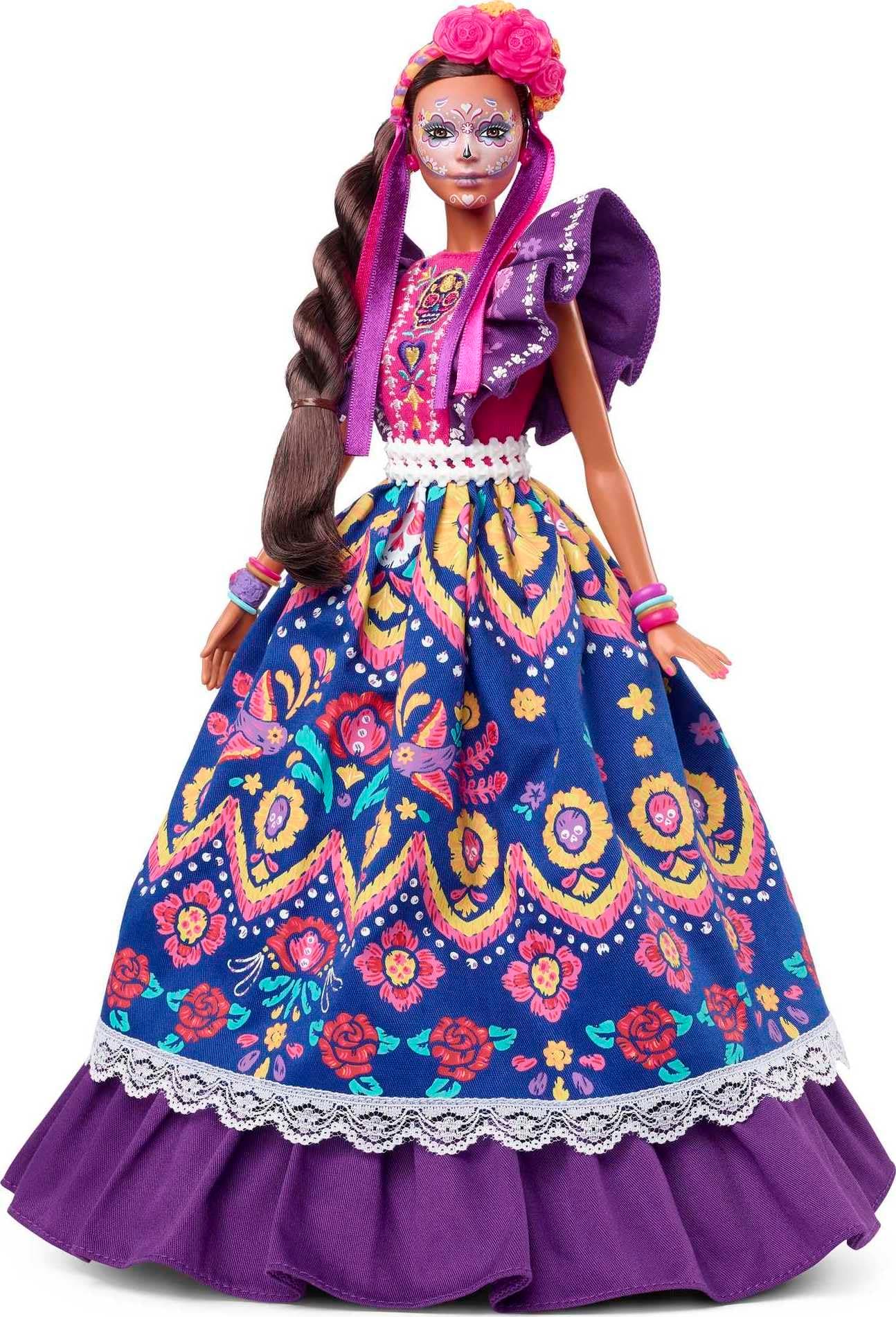 Barbie Dia De Muertos Doll