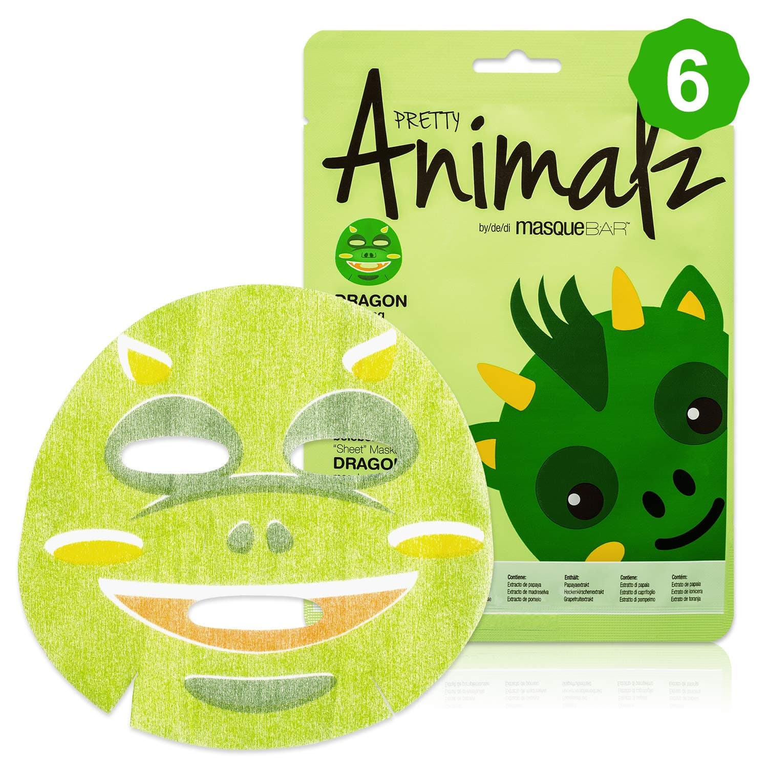 Pretty Animalz Dragon Sheet Mask