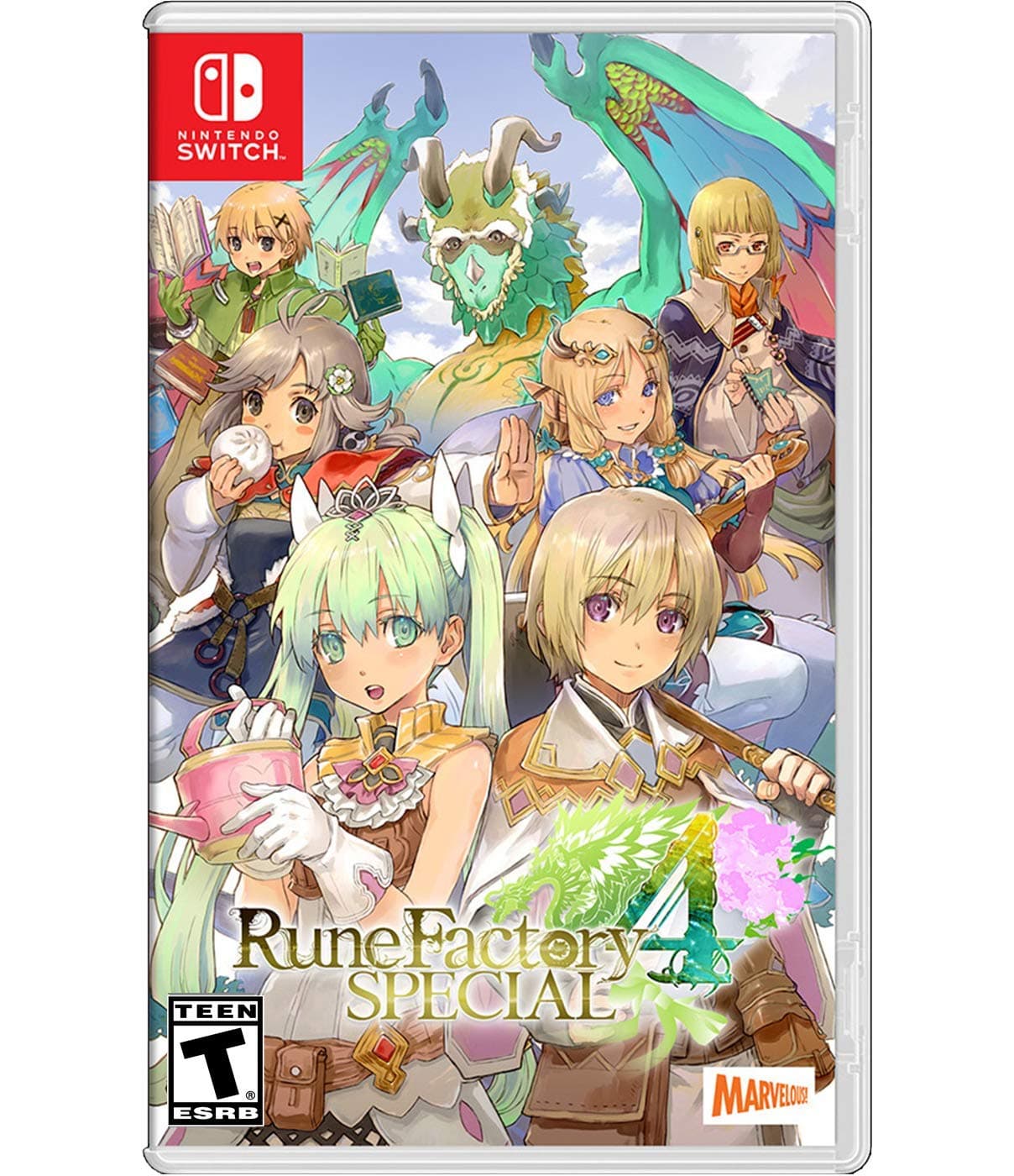 Rune Factory 4 Special - Nintendo Switch
