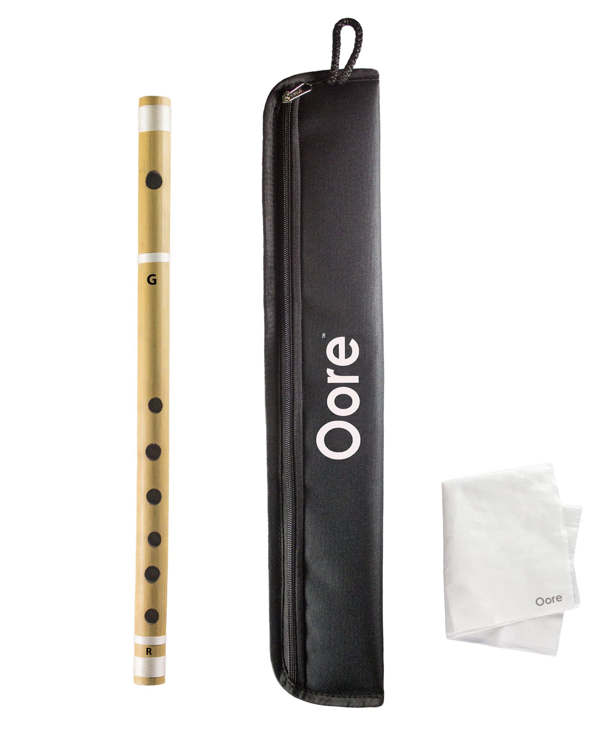 Oore Regular G Natural Bamboo Flute
