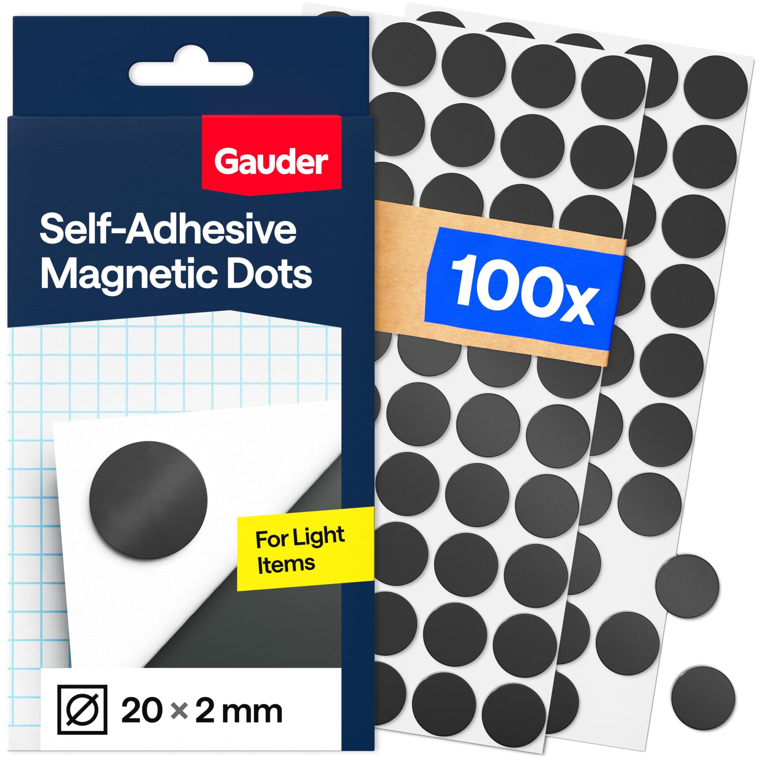 GAUDER Magnetic Dots 1.5 mm