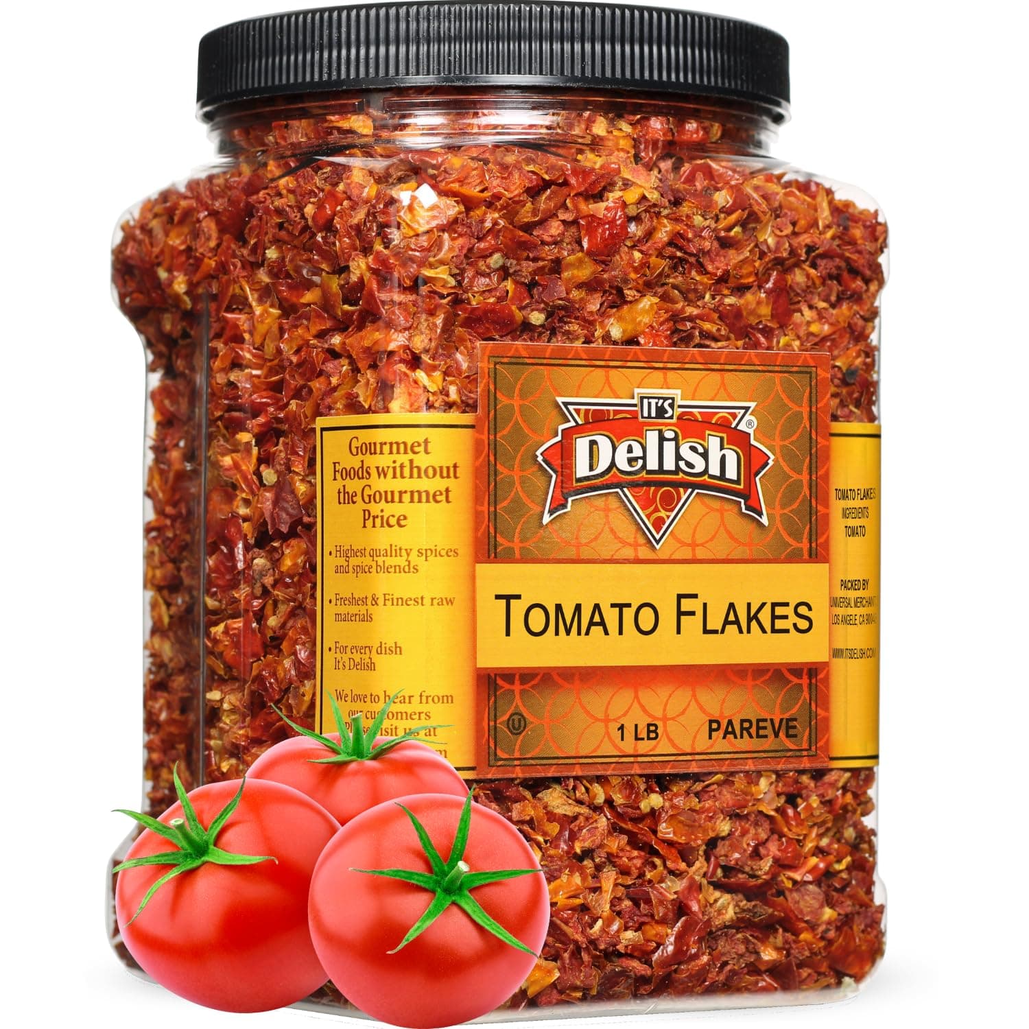 Premium Dried Tomato Flakes