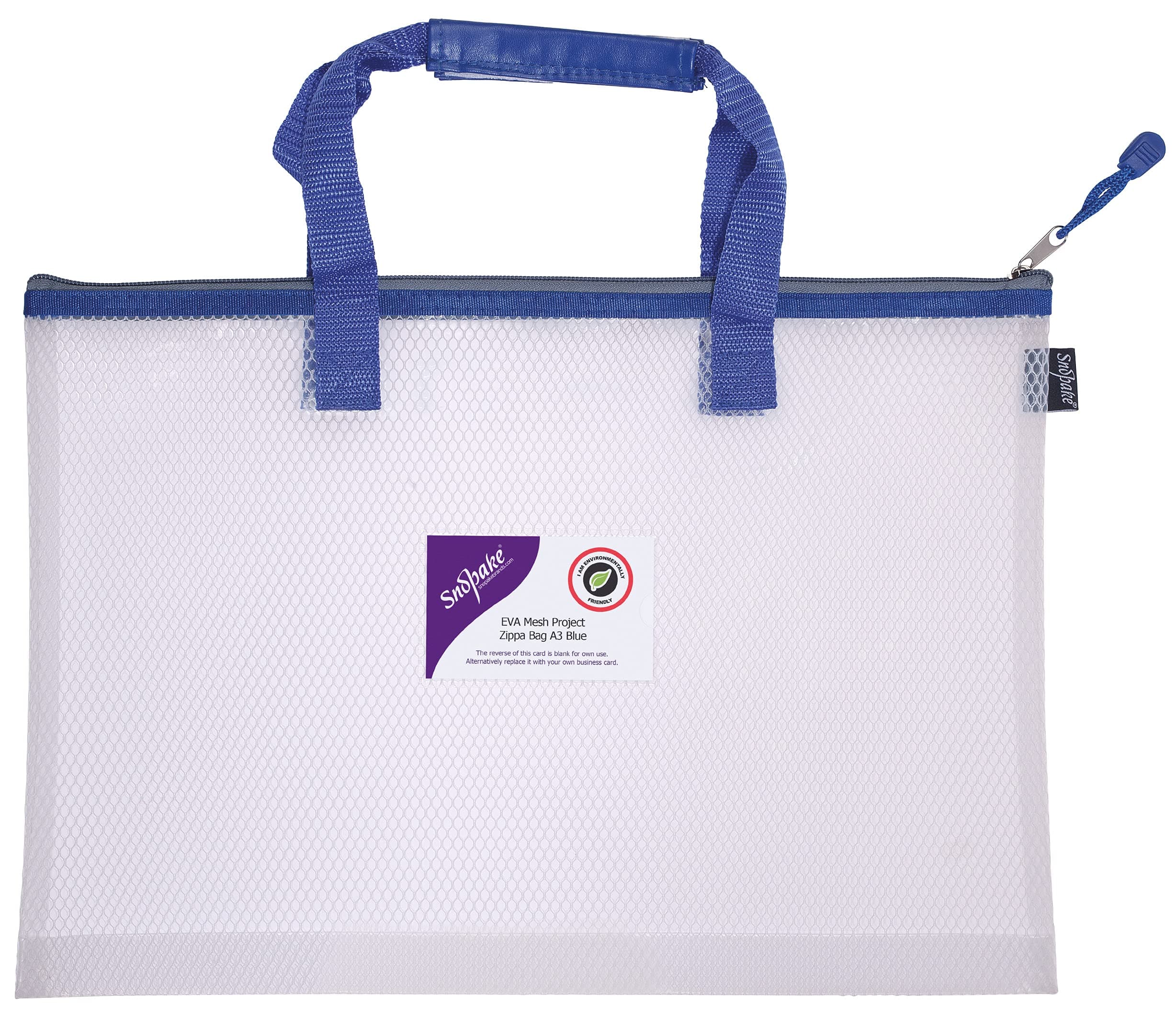 Snopake High Capacity EVA Mesh Project/Book Bag